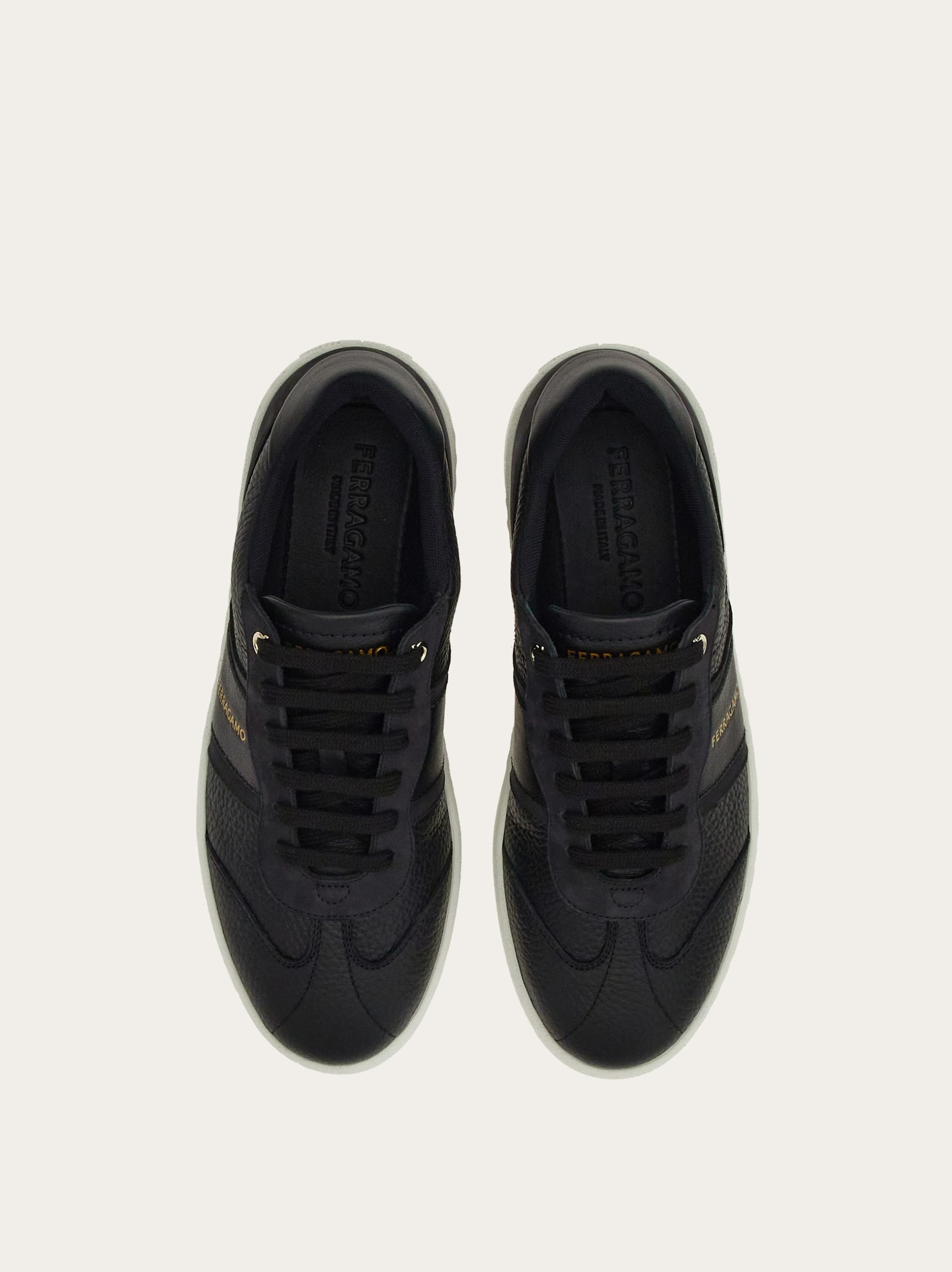 Ferragamo Low-top sneaker with logo - Image 4
